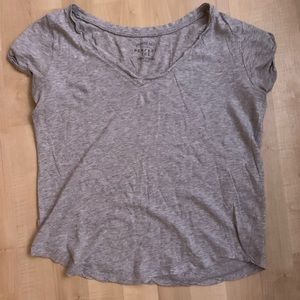 Gray t-shirt